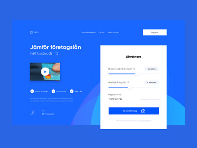 Payment System - landing page