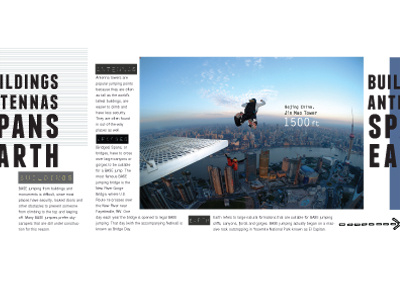 Way Mag Spread basejumping layout magazine minimag spread waymag