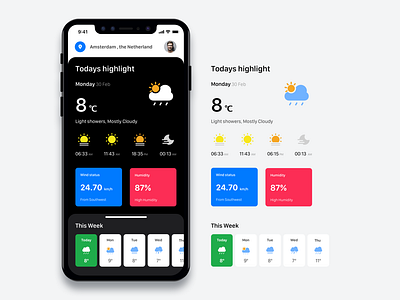 Weather app