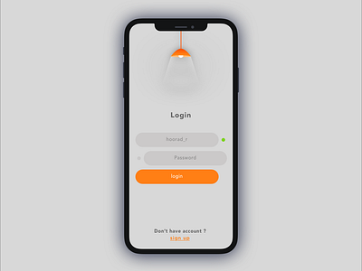 Login Ui - Light mode - app appdesign design flat ios iphonex sketch app sketchapp typography ui ui designs userinterface ux ux ui