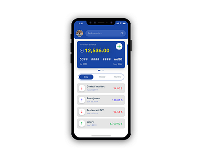 Manage Your Money app appdesign banking design flat ios iphonex money app sketch app sketchapp typography ui ui designs userinterface ux ux ui