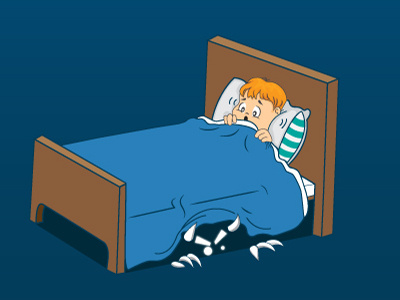 Under Your Bed by Mannie on Dribbble