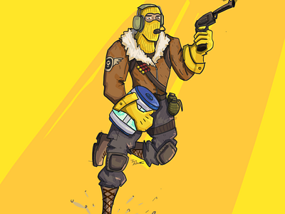 Yellow Raptor