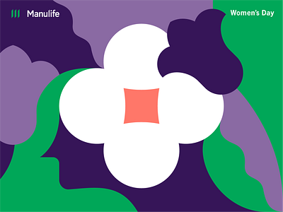 Manulife greetings cards: International women's day