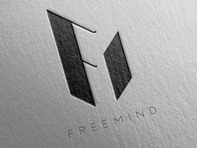 FreeMind Logo branding design graphic design logo mockup