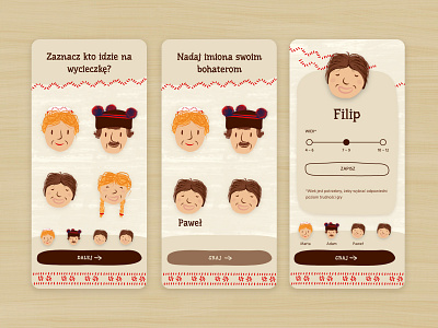 Museum game app character design game mobile mobile game ui user user interface