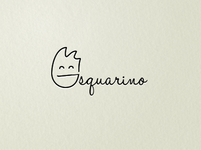 Lil Fella branding cute handwritten identity illustration logo typography