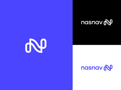 Nasnav logo branding brandingegypt egypt egyptiandesigner logo logodesign minimal minimal logo nasnav nlogo