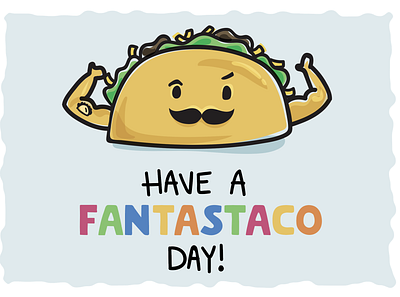 Taco Pun character characterdesign doodles foodie foodillustration foodpun illustration puns tacos vector