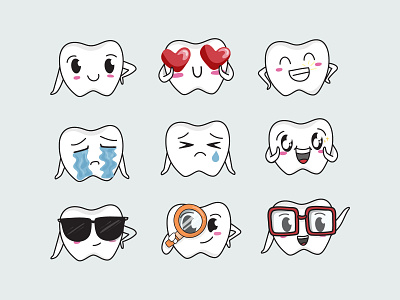 Tooth character branding character characterdesign children dentist doodles illustration illustrator logo mascot mascotlogo pediatric dentist tooth