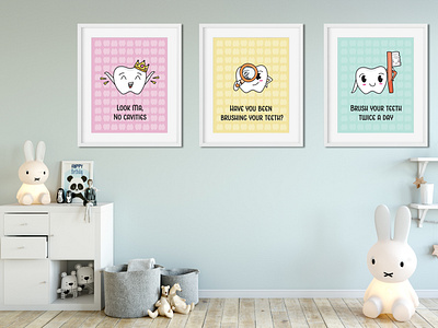 Dental office posters