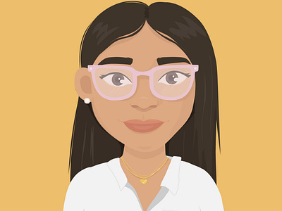 Vector Self Portrait