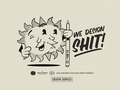 What we do... branding and identity illustration logo design mascot typography vector