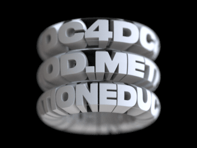 C4D 3d animation c4d42 cinema4d odessa typogaphy ukraine