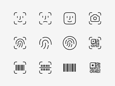 Scan icons icon icons id ios odessa scan ui ukraine