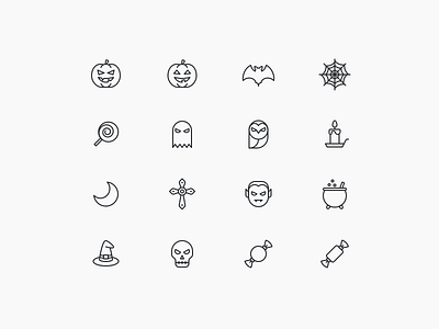 Halloween icons icon icons icons set