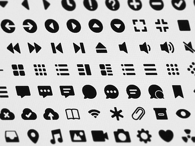 Ui Icons icons ui vector
