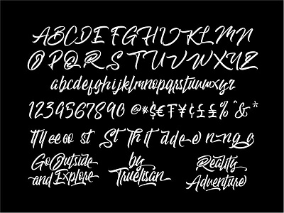 RollingStar calligraphy design font font design lettering script script font type type art type design typeface typography