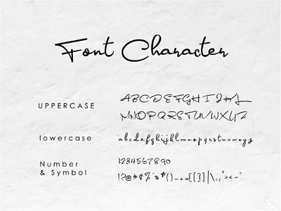 Bonagea - Handwriting Fonts fonts glyphs handwriting lettering letters typhography