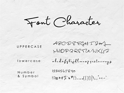 Bonagea - Handwriting Fonts