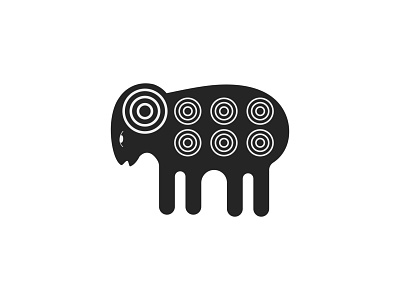 Lamb Logo баран домашнее животное логотип овечка природа фауна ягненок