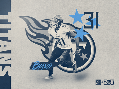 Titans Countdown Posters - Kevin Byard