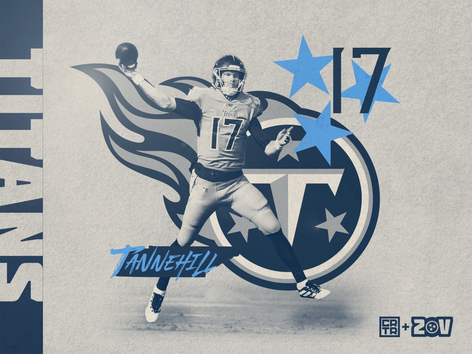 Titans Countdown Posters - Kevin Byard by Chris Carter on Dribbble