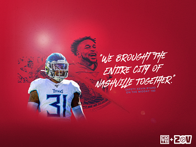 Kevin Byard Quote Graphic design