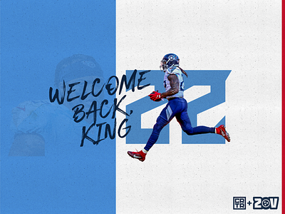 Welcome Back Derrick Henry Graphic design