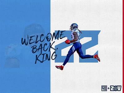 Welcome Back Derrick Henry Graphic