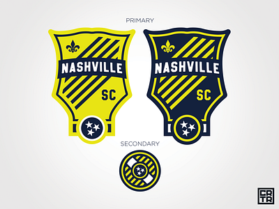 Nashville SC Logo Concept branding logo