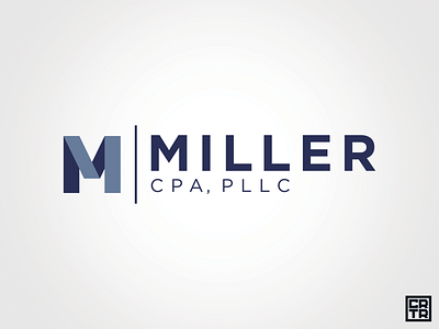Miller CPA branding logo