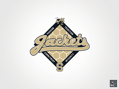 Springfield High School Yellowjackets branding logo