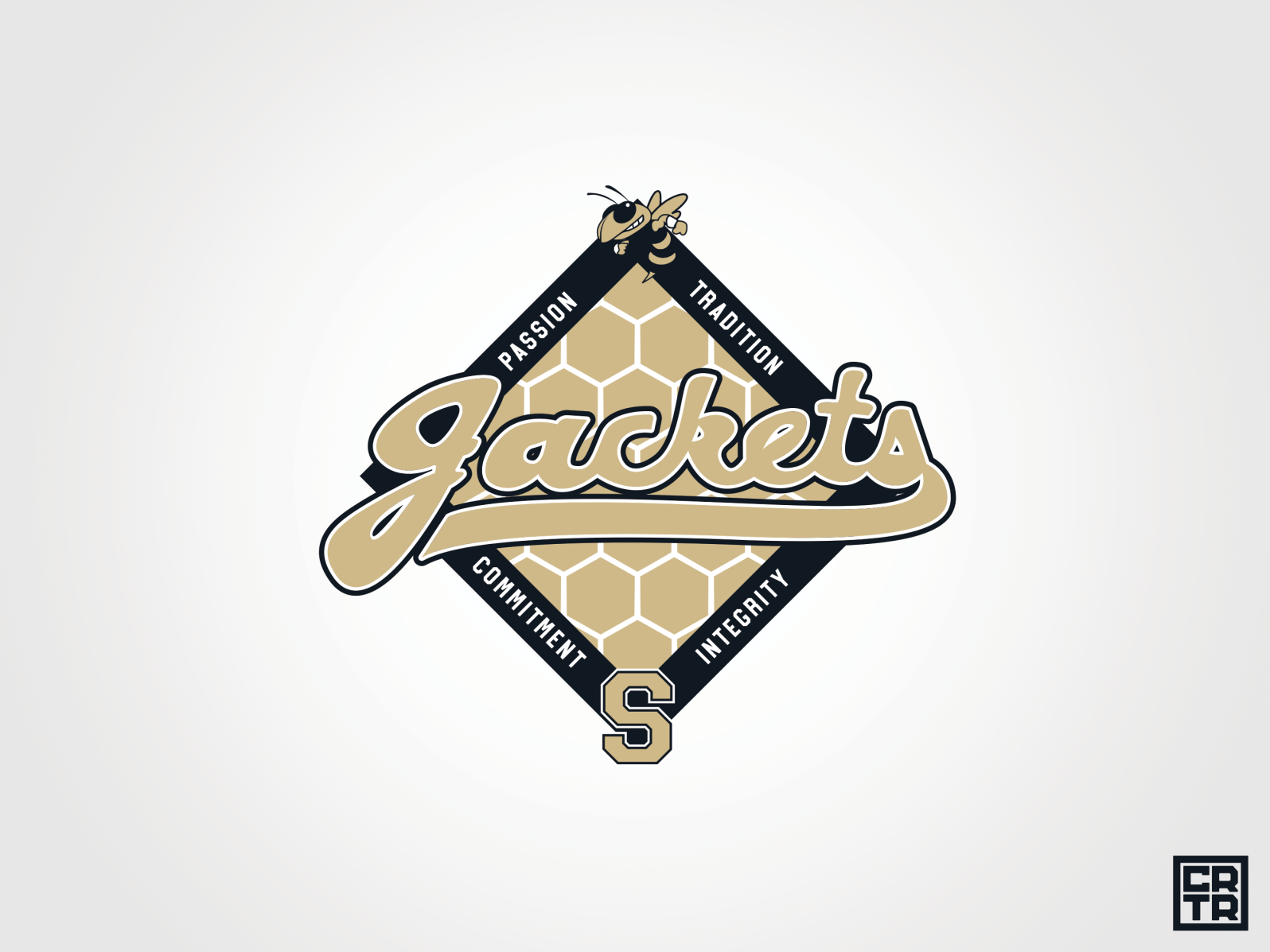 Springfield High School Yellowjackets By Chris Carter On Dribbble 