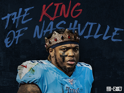 The King of Nashville Graphic