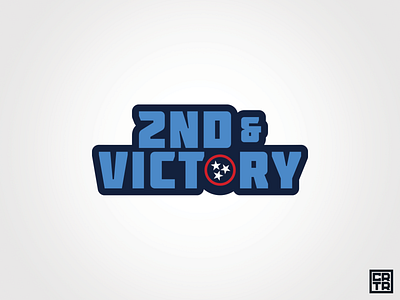 2nd and Victory branding logo