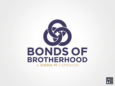 Bonds of Brotherhood Campaign branding design logo