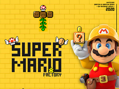 Mario Bros Factory Campaing Nintendo Spain