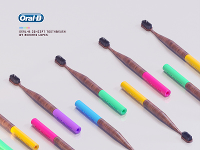 Oral -B Toothbrush Concept