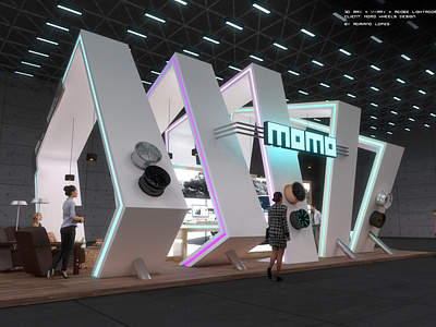 Momo Stand Exhibition Design