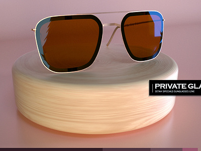 Private Glass - DITA EYESWEAR