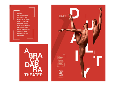 Abracadabra Theater Logo and Poster