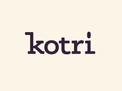 "kotri" Logotype