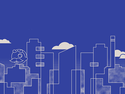 City Skyline Illustration