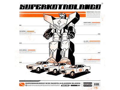 SuperKotaBlanco EP Cover