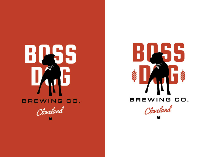 Boss Dog Brewing Co. by Go Media on Dribbble