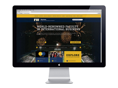 FIU Business design web