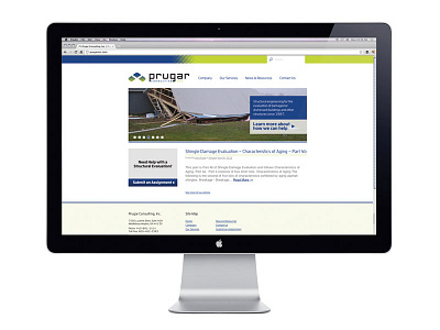 Prugar Consulting Inc. design web