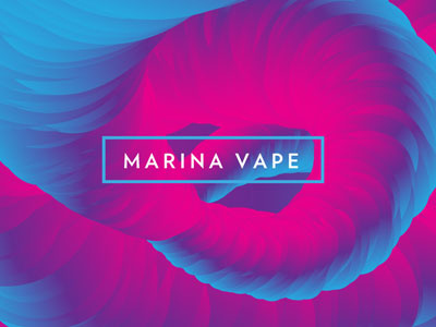 Marina Vape branding packaging productlinebranding