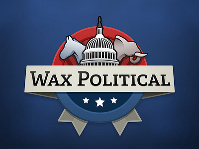 Wax Political Emblem